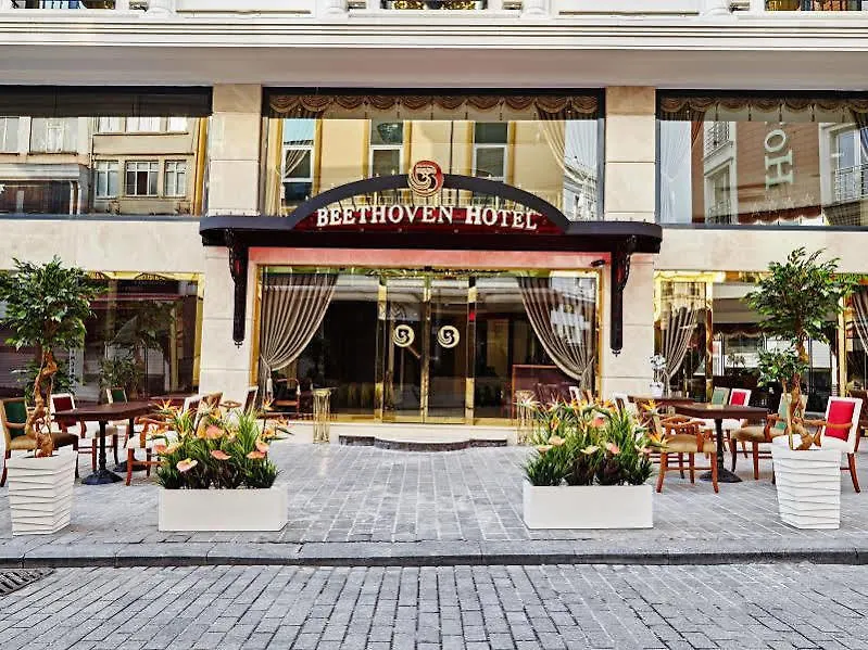 ***  Beethoven Hotel - Special Category Istanbul Turkey